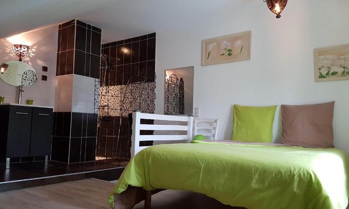 Saint-Germain-les-Arlay Apartment | Discover Le Vieux Pressoir: Pet-Friendly Oceanfront Retreat
