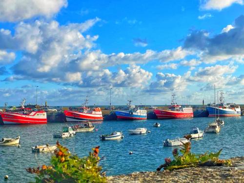 Roscoff Apartment | Le Vieux Port - Vue mer