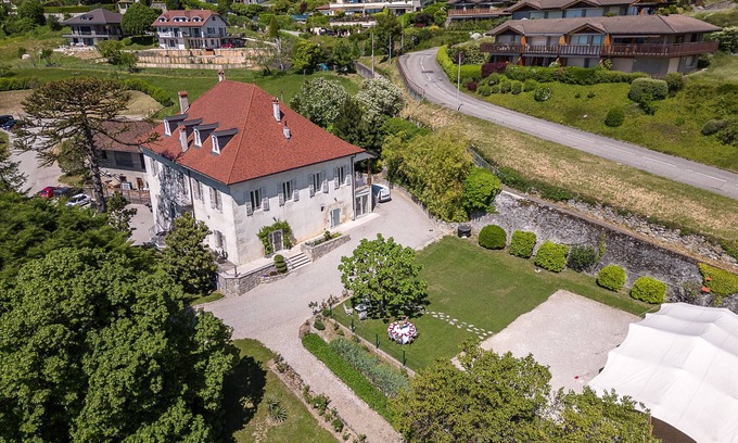 Veyrier-du-Lac Villa | Le Vignoble du Lac, Domaine avec vue. 17p.