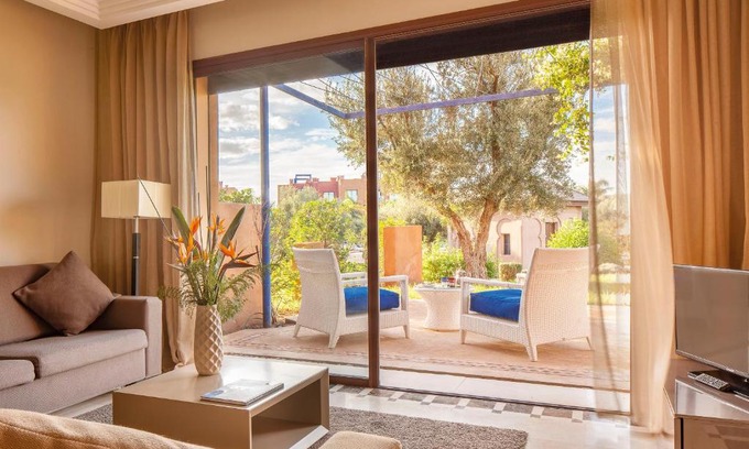 Ouahat Sidi Brahim Hotel | Family-Friendly Le Vizir Center Parc & Resort with Pool