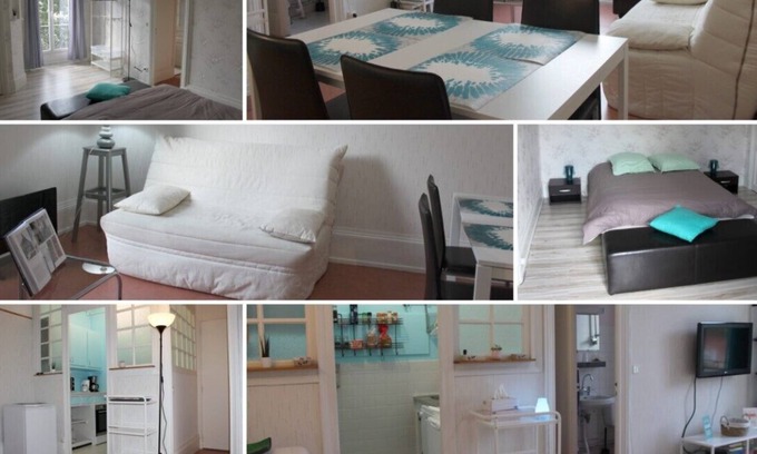 Chatel-Guyon Apartment | Discover Le Volcan Vert: Family-Friendly & Near the Park