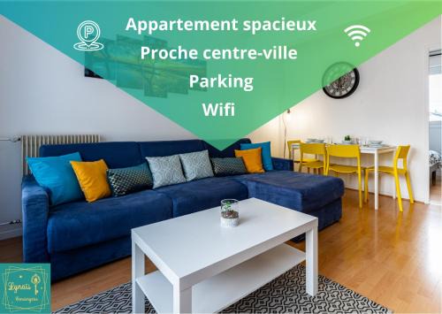 Faubourg Sud Apartment | Welcoming Stay at Le Wilson Appart with Breakfast Included