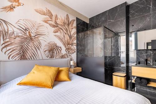 Faubourg Sud Apartment | Discover Le Wilson Parc: Ideal T2 with Parking Available