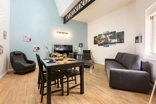 Tourcoing Apartment | Relax at Le ZEN: Family & Pet Friendly Retreat Awaits