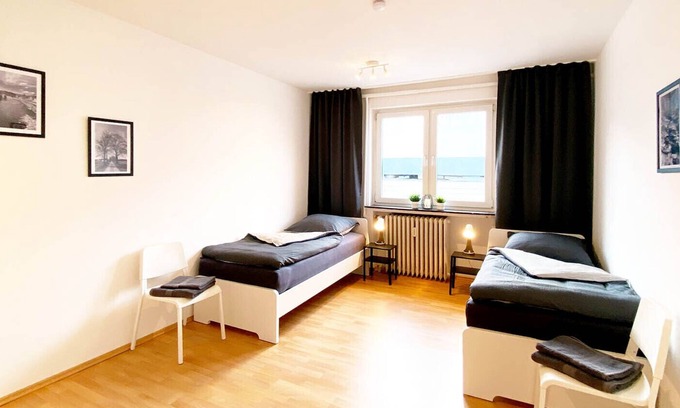 Lengerich Apartment | Le01 - Gemütliche Ferienwohnung mit Balkon in Lengerich, 81qm, 3 Zimmer, Max. 6 Personen