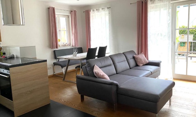 Tegernsee Apartment | Breathtaking Lea am See - Eco-Friendly Design Apartment