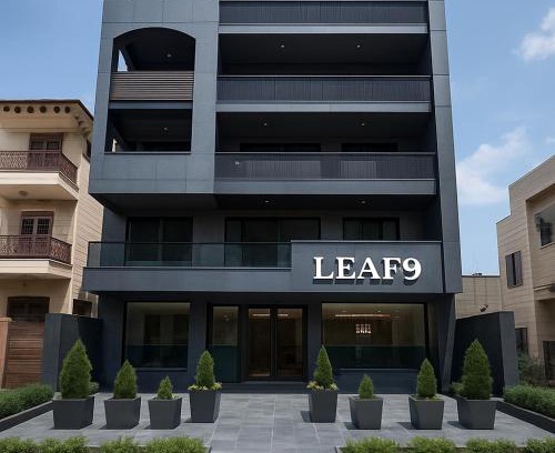 Udyog Vihar Hotel | Leaf 9 Grand, Near Udyog vihar and Yashobhoomi