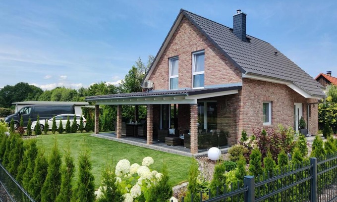 Usedom House | Family-Friendly Retreat at Leaf&Stay Ferienhaus Usedom