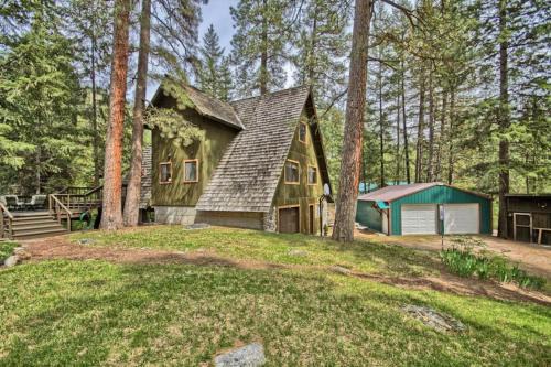 Peshastin House | Pet-Friendly Leavenworth Escape for Family Adventures