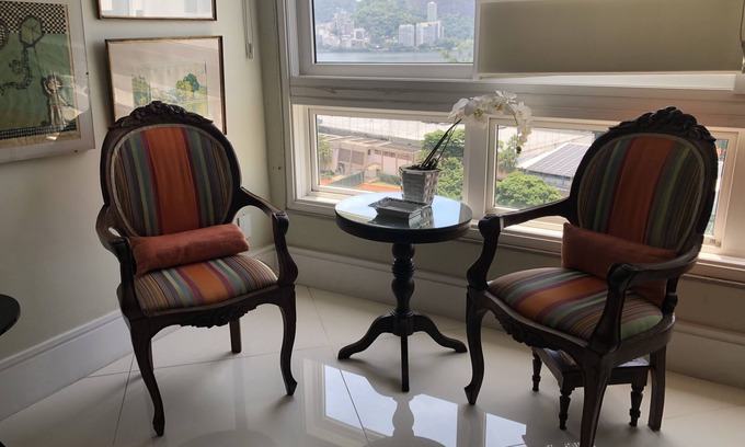 Leblon Apartment | Leblon Retreat: Cozy 2-Bedroom with Wi-Fi & Lagoon View