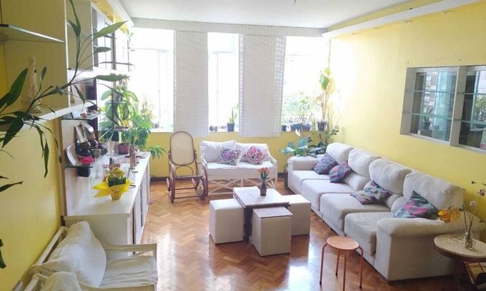 Leblon Apartment | Leblon Retreat: Two Blocks from the Beach with Ocean Views