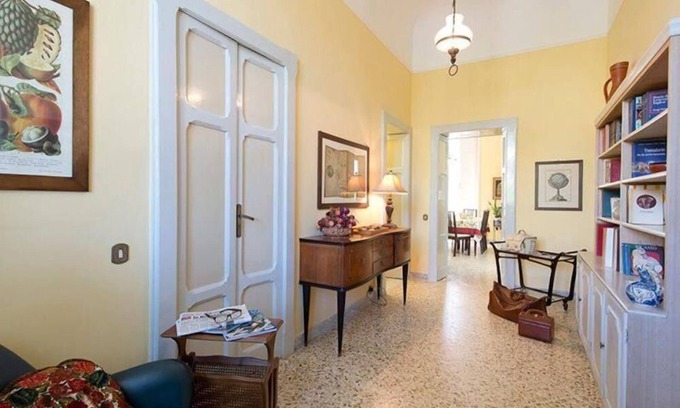 Lecce Historic Center House | Vintage Getaway in Lecce: Oceanfront with Pool Access