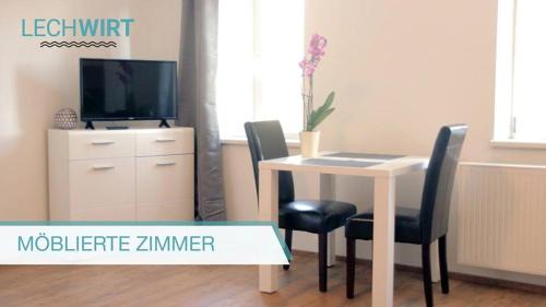 Schongau Apartment | Discover Lechwirt: Pet-Friendly Getaway with Breakfast