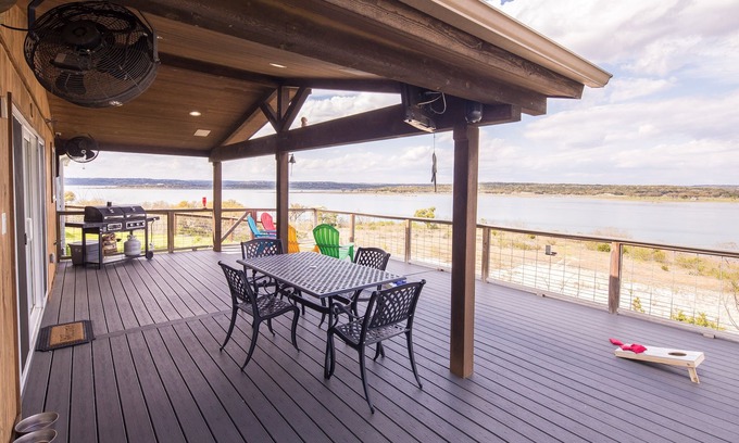 Canyon Lake House | Unforgettable Ledgerock Pointe with Panoramic Lake Views