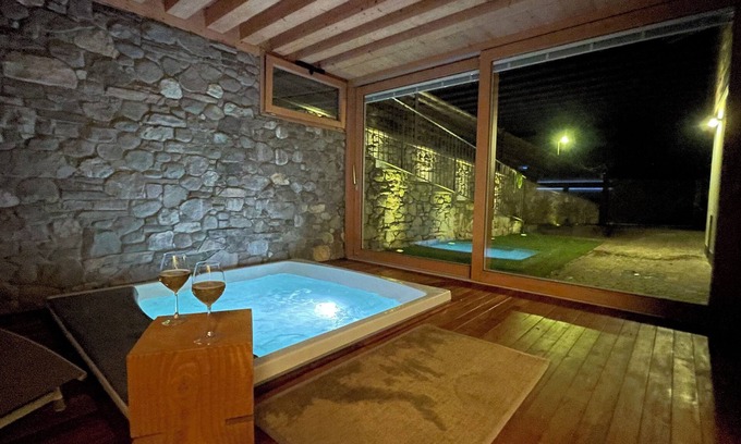 Ledro House | Relaxing Ledro Spa House with Hot Tub & Child-Friendly Options