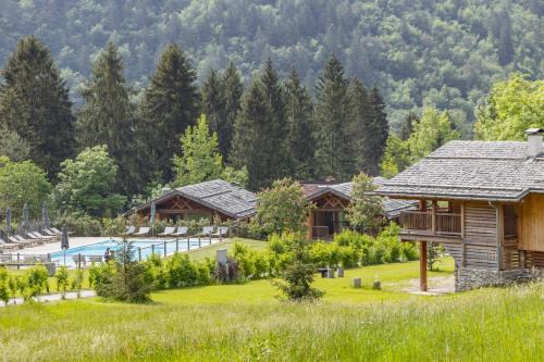 Bezzecca Ski Chalet | Inviting Ledro Mountain Chalet with Pool and Ocean Views