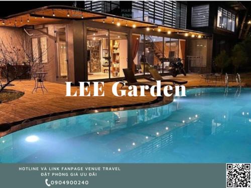 Soc Son Villa | Relax at LEE & Sau Sau Garden: Pool, Breakfast & Family Fun