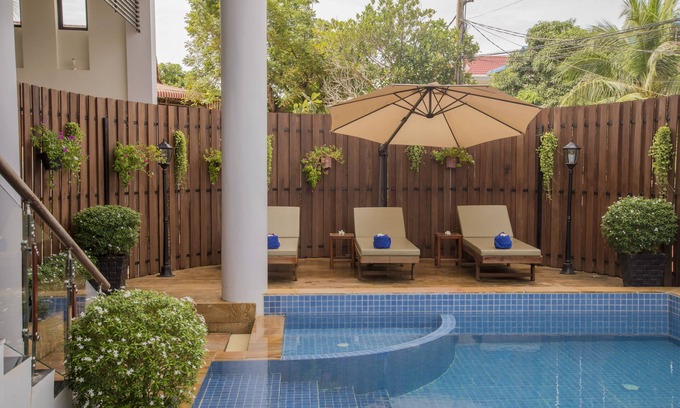 Siem Reap Apartment | Leevid Residence Apartment: Enjoy Poolside Relaxation