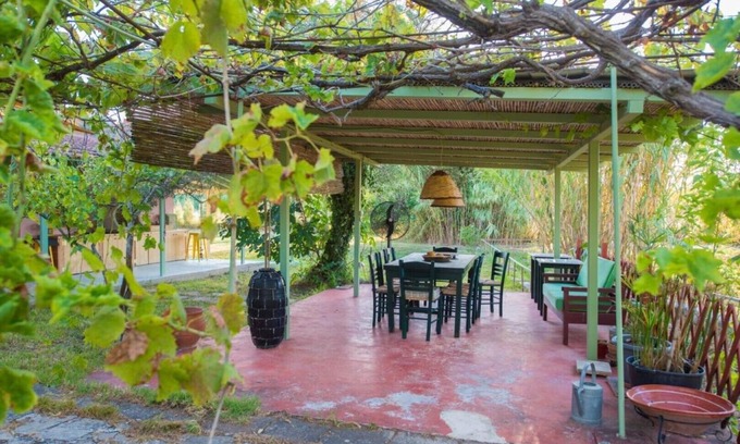 Kalligoni Cottage | Experience Lefkada's Bohemian Cottage with Family-Friendly Amenities