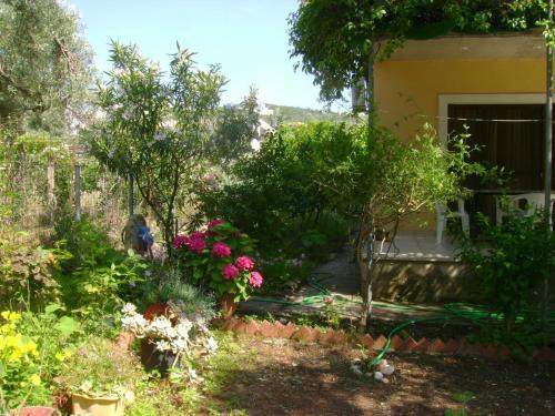 Tsoukaladhes House | Cozy Lefkas House with Garden - Pet and Child Friendly Stay