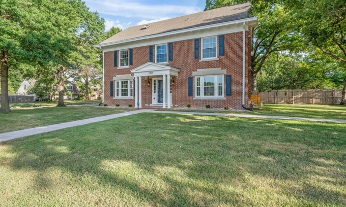 Topeka House | Relax at Legacy Haus Estates with Spa and Breakfast Options