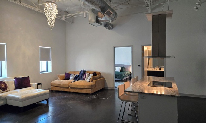 Dallas Design District Apartment | Legacy Hi-Fi Studios Apartment - 2 bedrooms in the Design District