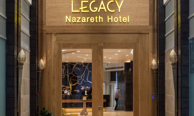 Old City Hotel | Unforgettable Stay at Legacy Nazarethe Hotel - Rated 9.4/10