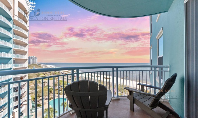 Gulfport Condo | Legacy Tower II #801 Overlooking the beautiful Gulf!