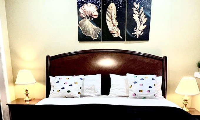 Southwest Calgary House | Renovated King-Bed Suite with Kitchen and Patio Access