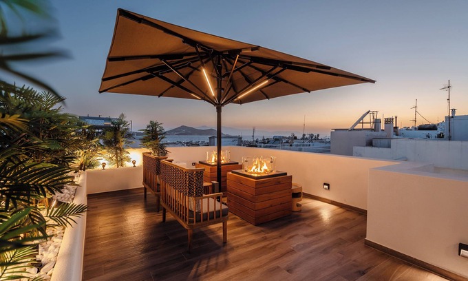 Naxos Town House | Unforgettable Stays at Legato Spa Suites with Ocean Views