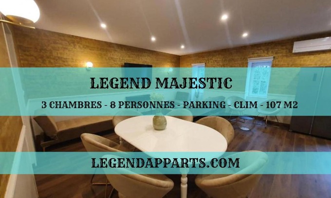 Macon Apartment | Legend Majestic: Pet-Friendly Stay in City Center