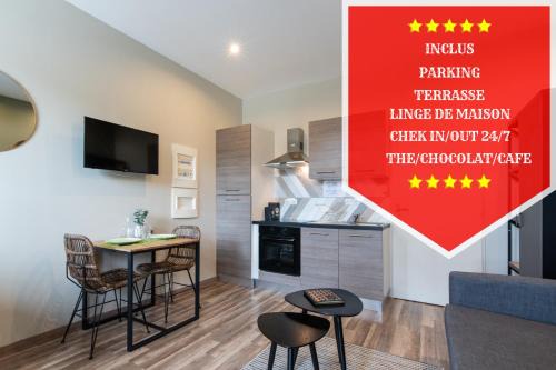Bourg-en-Bresse Apartment | Discover Legend: Free Parking, Private Terrace & Wifi