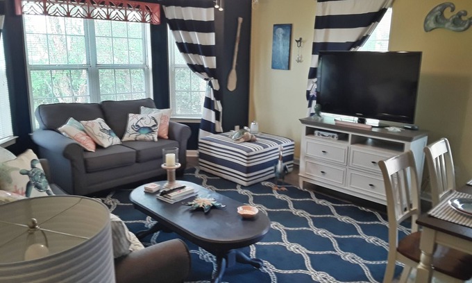Red Hill Condo | Top-Rated Legends Golf Resort Condo by the Beach