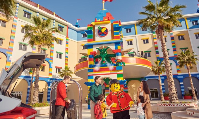 Jebel Ali Hotel | Explore LEGOLAND Hotel Dubai: Kid-Friendly Fun Awaits!