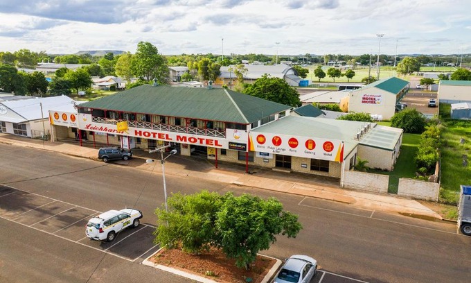 Cloncurry Hotel | Comfortable Leichhardt Hotel Motel with Family-Friendly Amenities