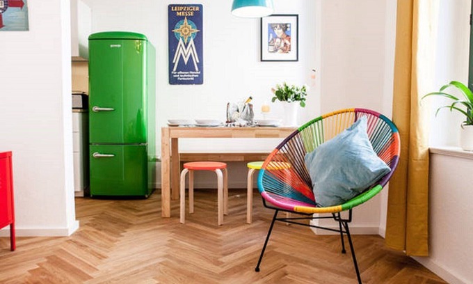 Zentrum-West Apartment | Premier Stay in Leipzig Mitte - Centrally Located with Breakfast
