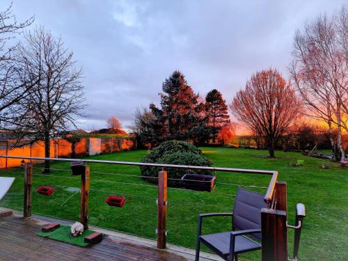 Saint-Aubin-d'Arquenay Bed & Breakfast | Oceanfront Retreat at Leira with Breathtaking Views