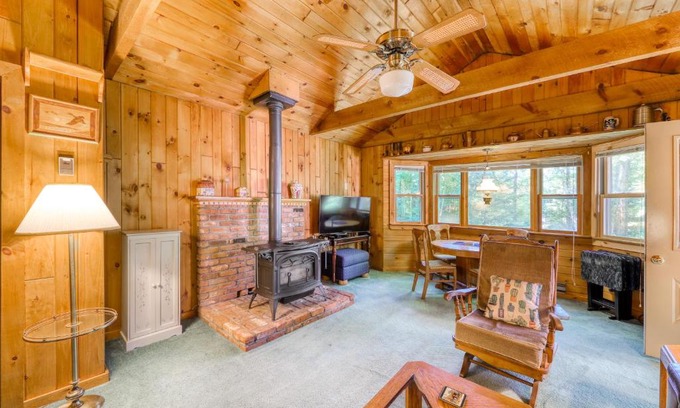 Brant Lake House | Family-Friendly Retreat at Leisure by the Lake