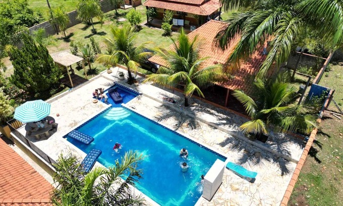 Porangaba House | Family-Friendly Retreat with Ocean Views and Private Pool