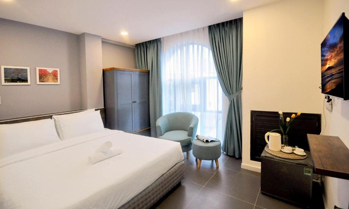 Vinh Hai Hotel | Top-Rated Lekima Hotel: Pet & Child Friendly Retreat