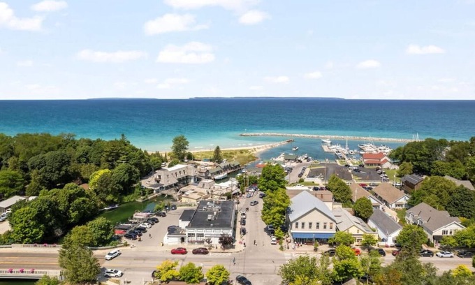 Leland House | Experience Leland Blue House: Pet-Friendly & Accessible Retreat