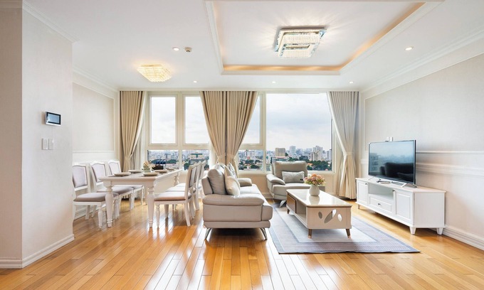 District 3 Apartment | Leman Luxury Apartment in Central Ho Chi Minh City