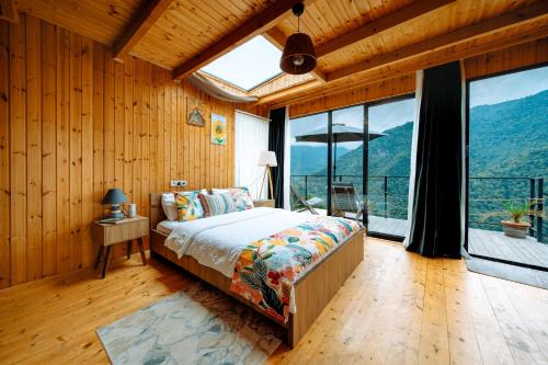 Khelvachauri Villa | Inviting House in Mountains near Batumi - Lemanor Lodge