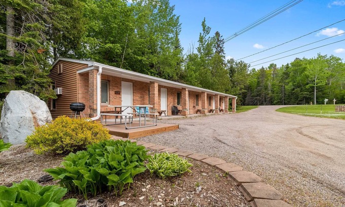Cheboygan Apartment | Exceptional Lakefront Retreat with Pool and Child-Friendly Amenities