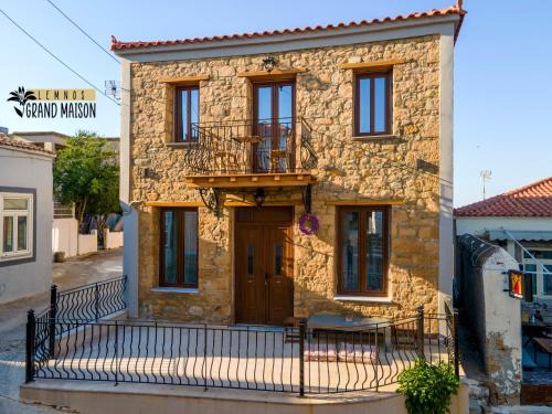 Lemnos Villa | Elegant Lemnos Grand Maison: Pet-Friendly with Top Reviews
