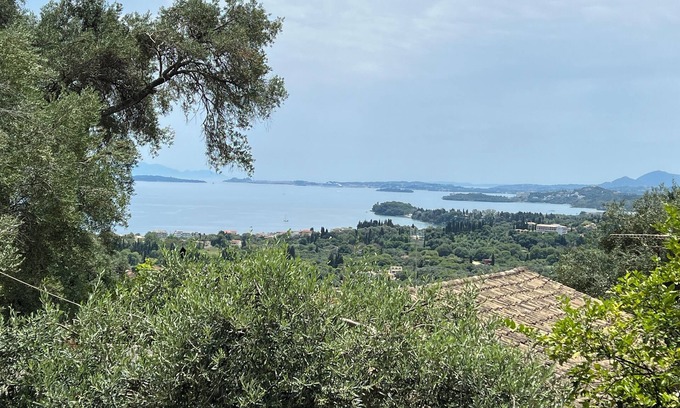 Petaleia Cottage | Cozy Lemon Tree Cottage with Ocean View in Agios Markos