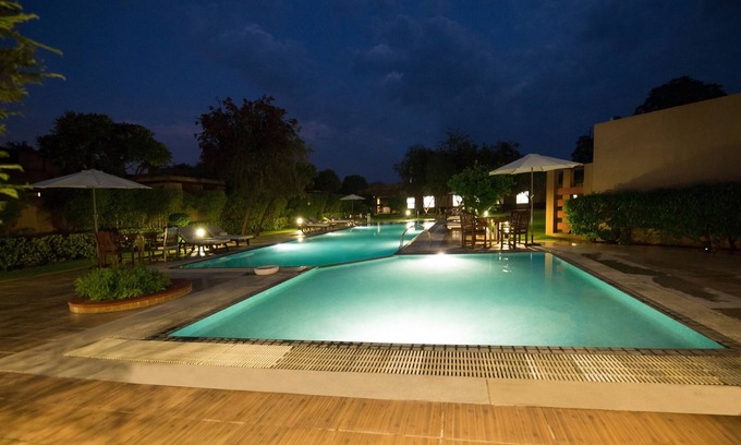 Bissar Akbarpur Resort | Discover Lemon Tree Hotel Tarudhan Valley with Pool & Spa