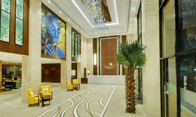 Dwarka Hotel | Relax at Lemon Tree Premier Dwarka - 4-Star with Pool & Spa