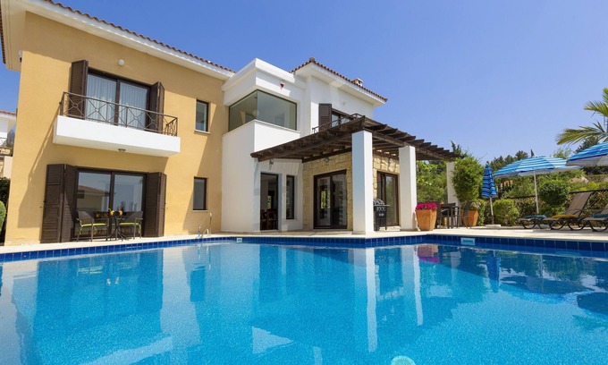 Tala Villa | Elegant Lemon Tree Villa: 3 Bed Oasis Near Tala Village