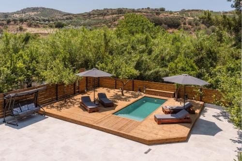 Malevizi Villa | Discover Lemonanthos Villa: Oceanfront Retreat for Families